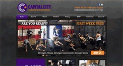 Desktop Screenshot of capitalcitystrength.com